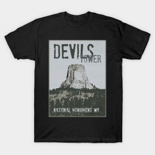 Devil's Tower Stamp T-Shirt